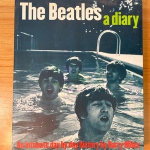 RESERVED for Deanna_Mason The Beatles A Diary An Intimate Day By Day History